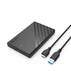 Cablet External SSD Casing 2.5 Inch Sata USB 3.0 (HD2544 U3)