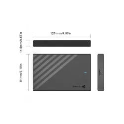 Cablet External SSD Casing 2.5 Inch Sata USB 3.0 (HD2544 U3)