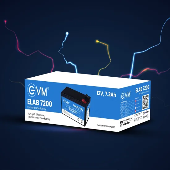 EVM UPS Battery 12v 7.2AH
