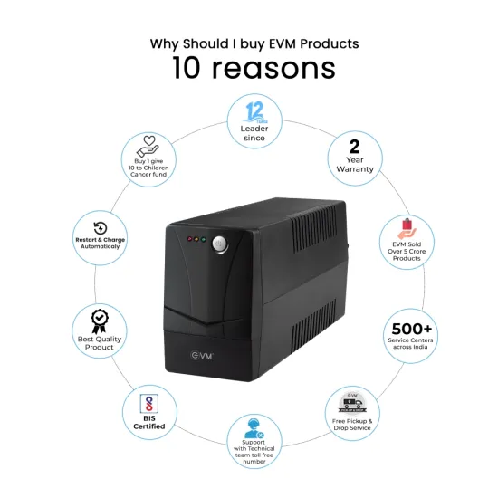 EVM UPS 1000VA EPS1251