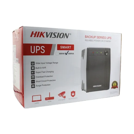HIKVISION UPS 1000VA (DS-UPS1000)