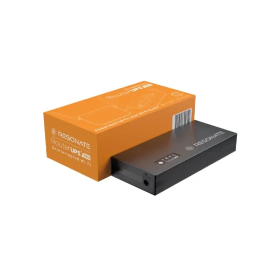 Resonate UPS for WiFi Router 12V 3A (CRU12V3A) Open Box
