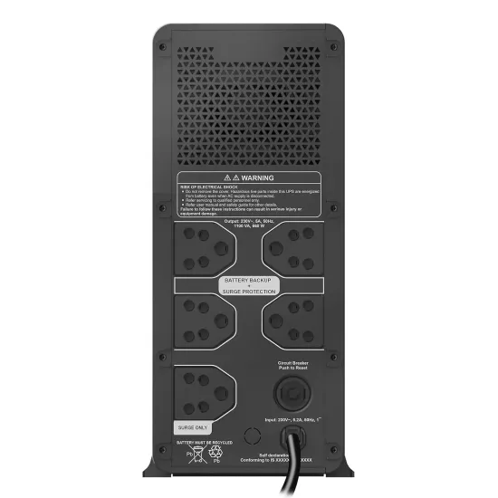 APC UPS 1100VA (Open Box)