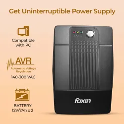 Foxin UPS 1000VA FPS 1001 (2+2 Warranty)