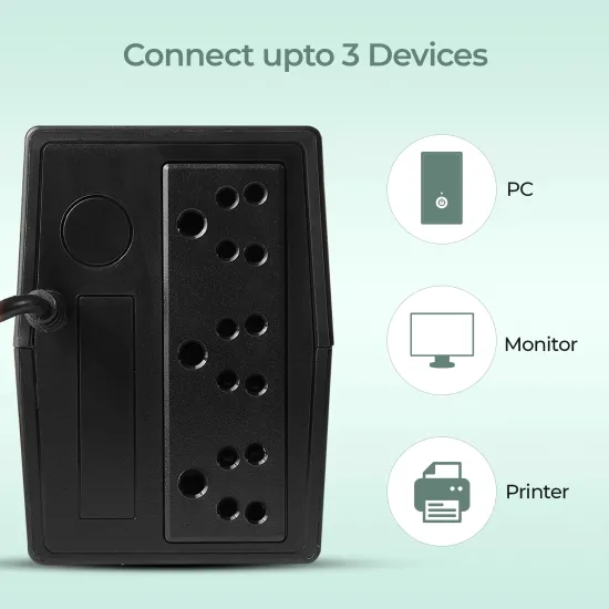 Foxin UPS 600VA FPS 755 (2+2 Warranty)