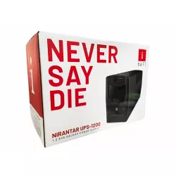 Iball UPS 1200VA Nirantar 1200 Iball UPS 1200VA Nirantar 1200