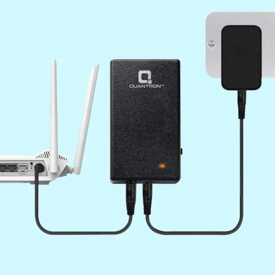 Quantron UPS for WiFi Router 12V (QDC-12)