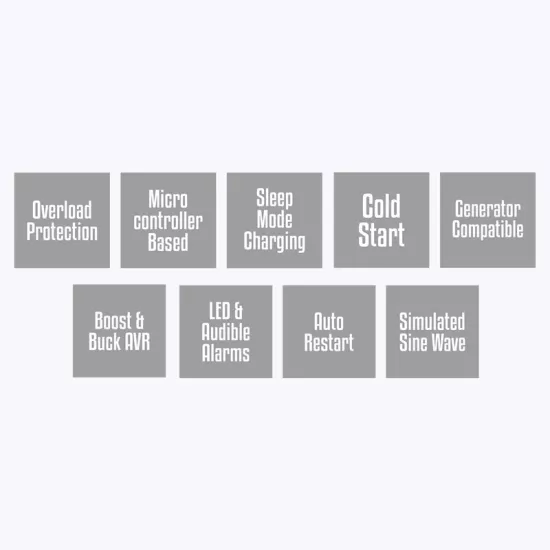 Zebronics 1000VA U1205 UPS