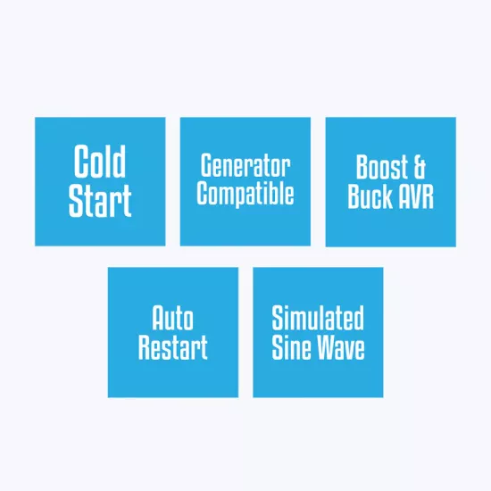 Zebronics 600VA U735 UPS