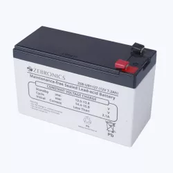 Zebronics 7.2AH UPS Battery