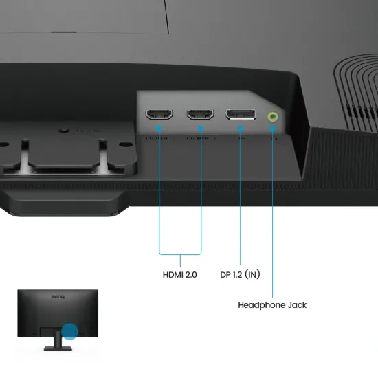 BenQ 27" LED Monitor IPS Panel 2K 100Hz GW2790Q With 2 HDMI | DP | Speaker