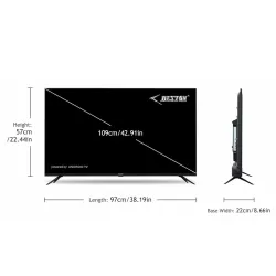 Beston 43 Inch BS400 Smart LED TV