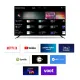 BESTON LED TV 43 Inch SMART FHD WEB OS 1.5GB RAM 8GB (BS43FW1)