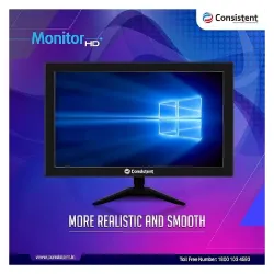 Consistent 19 Inch LED Monitor VA Panel CTM2001 With HDMI | VGA