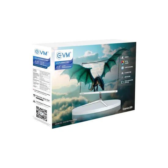 EVM Curved LED Monitor 22