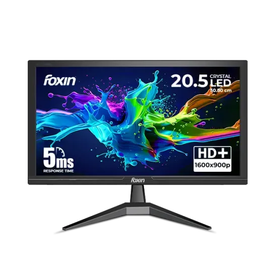 Foxin LED Monitor 20.5