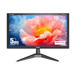 Foxin LED Monitor Crystal 19