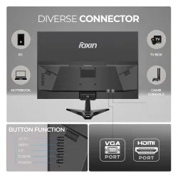 Foxin LED Monitor 22