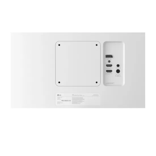 LG 27 Inch 4K LED Monitor UHD IPS Borderless 27US500 2×HDMI | DP