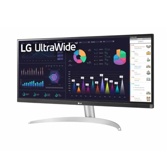 LG 29 Inch Ultra Wide LED Monitor FHD IPS 100Hz 29WQ600 with Speaker
