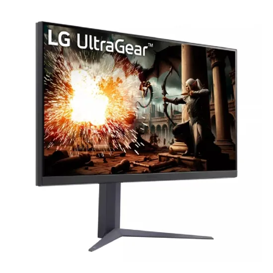 LG 32 Inch Ultra Gear Gaming LED Monitor QHD IPS 32GS75Q-B With HDMI | DP