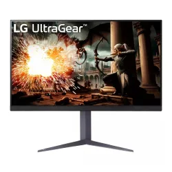 LG 32 Inch Ultra Gear Gaming LED Monitor QHD IPS 32GS75Q-B With HDMI | DP