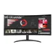 LG 34 Inch Ultra Wide Curved LED Monitor QHD 100Hz 5ms 34WR50QC With Speaker