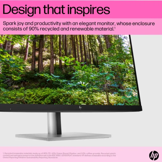 HP LED Monitor 24