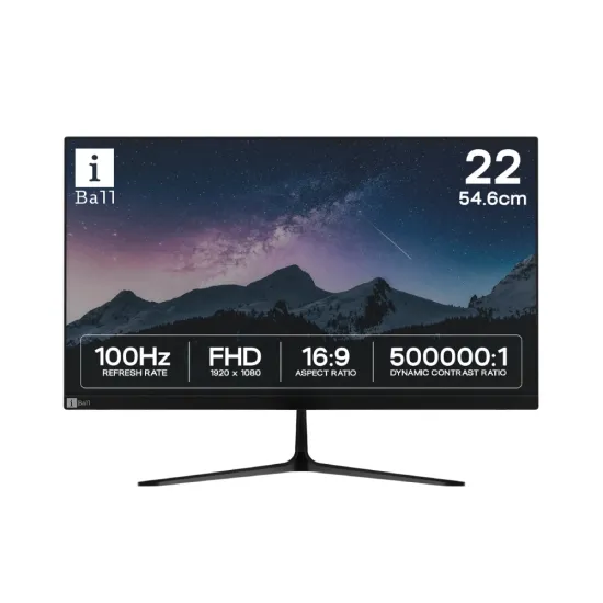 Iball LED Monitor 22