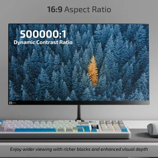 Iball LED Monitor 22