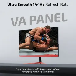 Iball LED Monitor 24