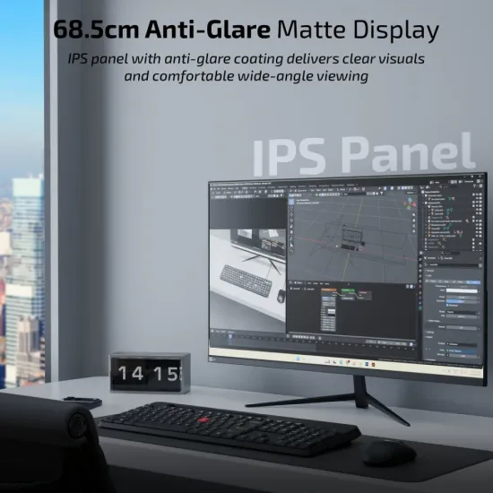Iball LED Monitor 27