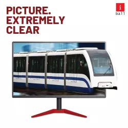 Iball LED Monitor 18.5 Inch Bird i19 HDMI | VGA
