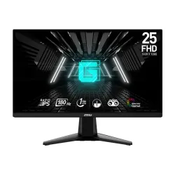 MSI LED Monitor 24.5 Inch FHD Gaming 1920 x 1080 Rapid IPS Panel 180 Hz |1ms (GtG), 99% sRGB (G255F)