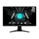 MSI LED Monitor 24.5 Inch FHD Gaming 1920 x 1080 Rapid IPS Panel 180 Hz |1ms (GtG), 99% sRGB (G255F)