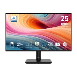 MSI 24.5 Inch PRO MP251L E2 LED Monitor With HDMI | VGA