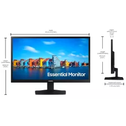 Samsung 22 Inch LS22A334NHWXXL LED Monitor With HDMI | DSUB