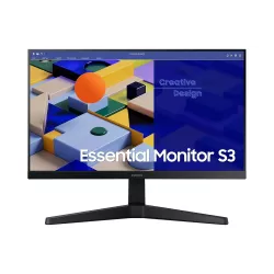 Samsung 27 Inch LS27C334GAWXXL LED Monitor With HDMI | VGA