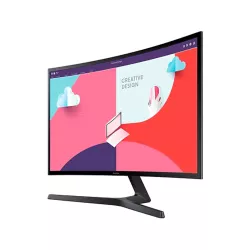 Samsung 27 Inch Curved LS27C366 VA Panel LED Monitor With HDMI | DSUB