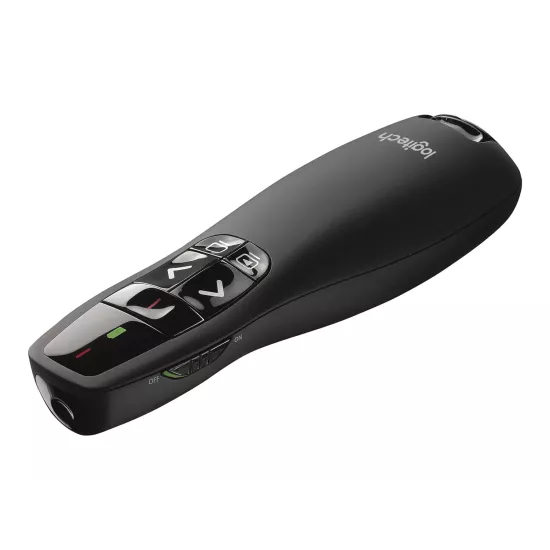 Logitech Wireless Laser Presenter R400 Red Laser (Open Box)