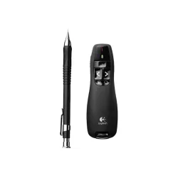 Logitech Wireless Laser Presenter R400 Red Laser