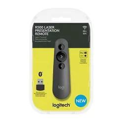 Logitech Wireless Laser Presenter R500s