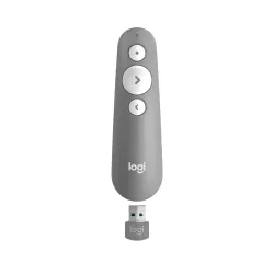 Logitech Wireless Laser Presenter R500s Gray (Open Box)