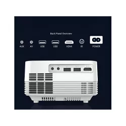 Ant Esports Projector VIEW511 (USB | HDMI | AV)