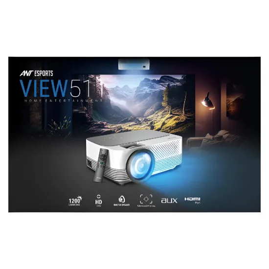 Ant Esports Projector VIEW511 (USB | HDMI | AV)