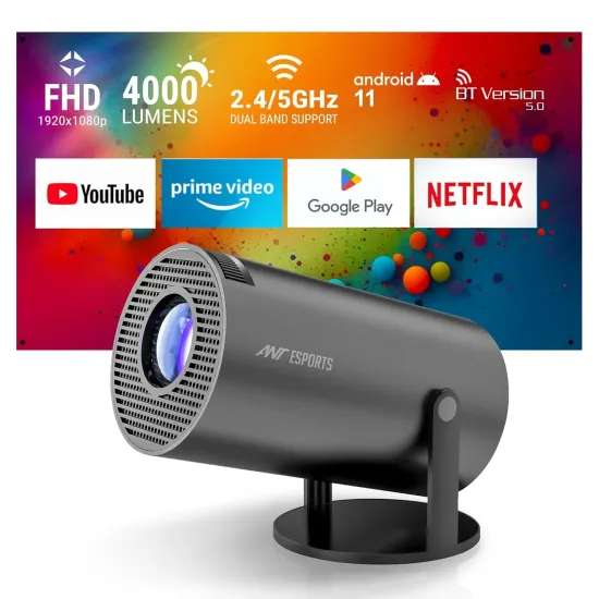 Ant Esports Projector VIEW515 (USB | HDMI)