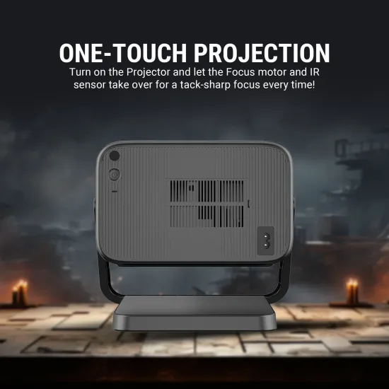 ANT ESPORTS PROJECTOR VIEW822 (USB| HDMI)
