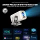Ant Esports Projector View690 (USB| HDMI | AUX) White