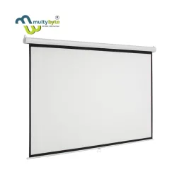 Multybyte Anti-Creased Self-Lock Projector Screen 6×8 120