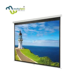 Multybyte Anti-Creased Self-Lock Projector Screen 6×8 120